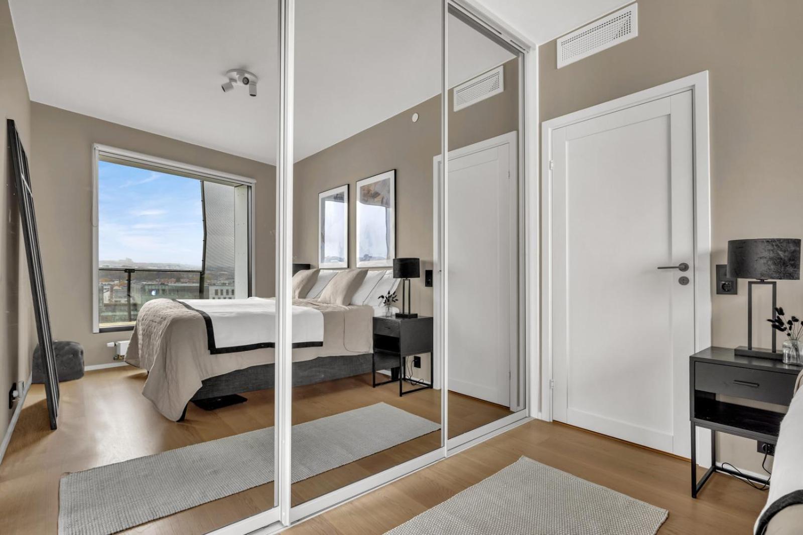 Ferienwohnung Eksklusiv Modern Barcode Oslo Exterior foto
