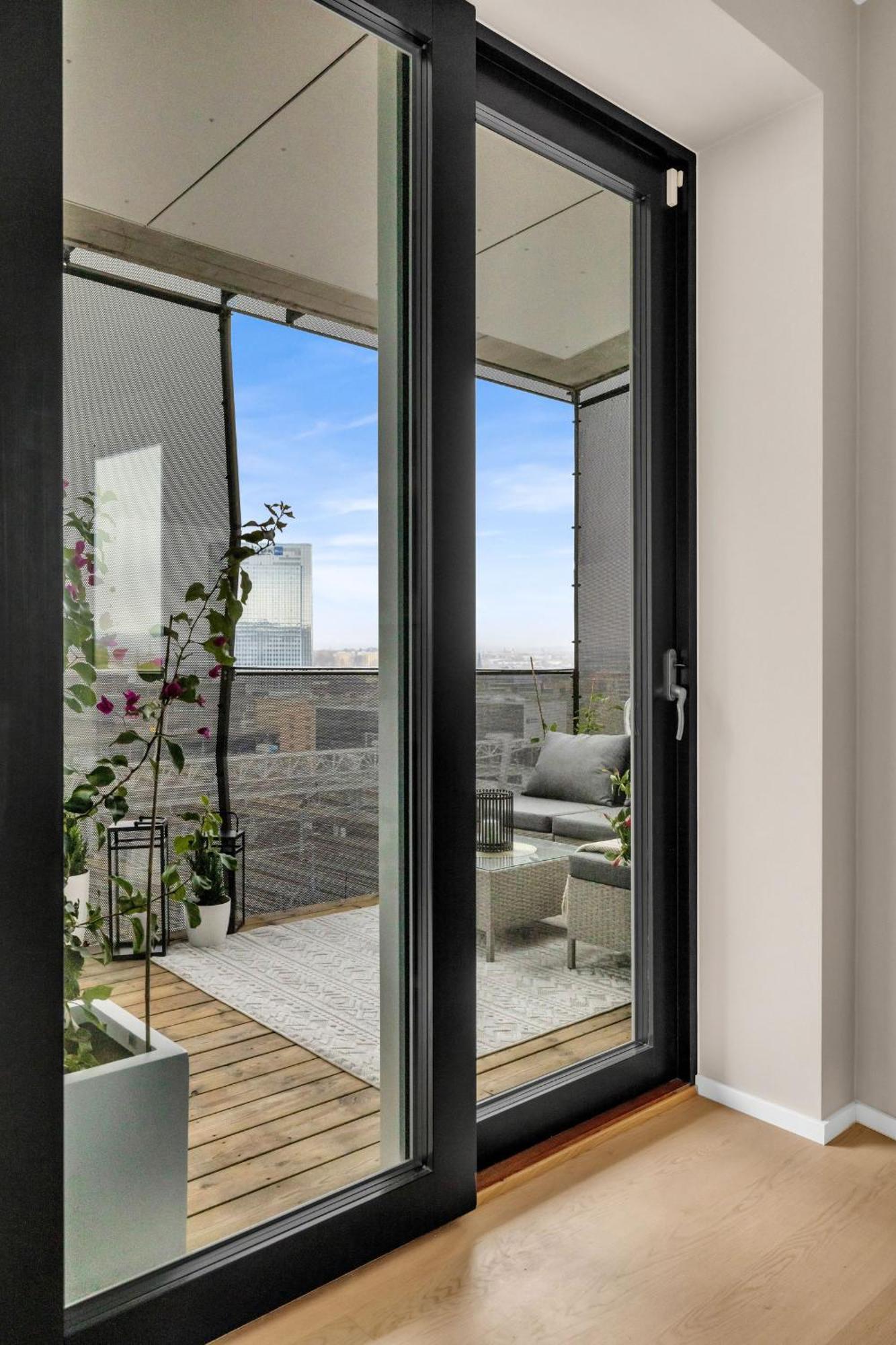 Ferienwohnung Eksklusiv Modern Barcode Oslo Exterior foto