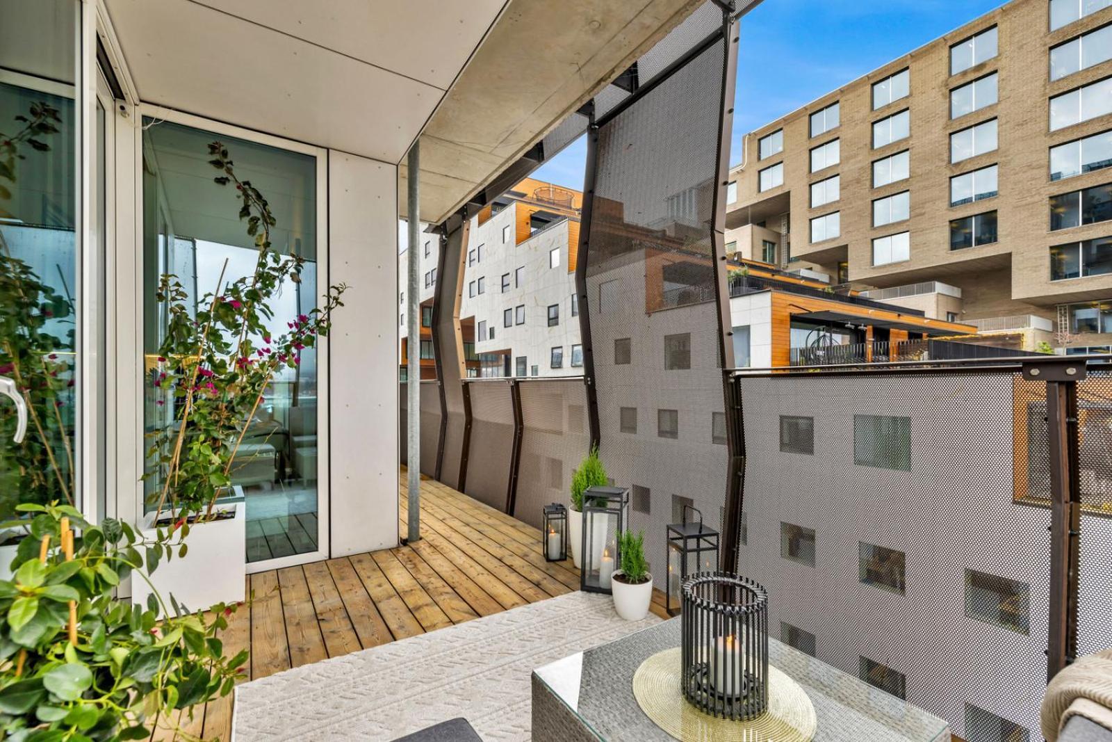 Ferienwohnung Eksklusiv Modern Barcode Oslo Exterior foto